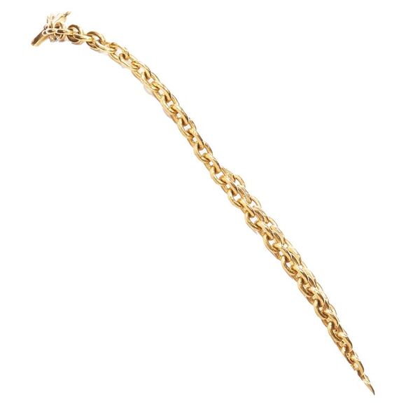 Chanel interlock cc logo coin pendant chain necklace - Picture 4 of 6